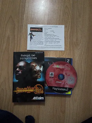Shadow Man 2: Second Coming PS2