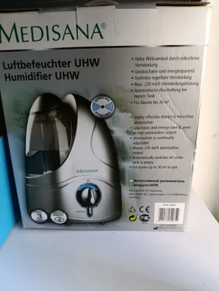 Humidificador Medisana UHW