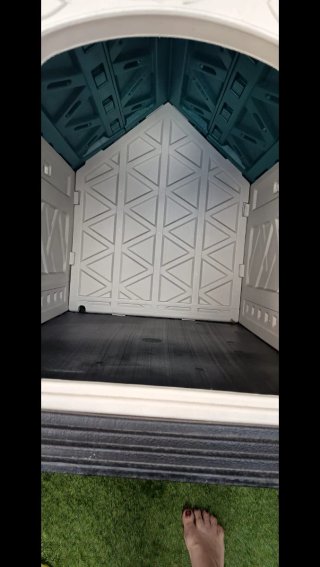 Caseta para perros grande