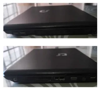 Portátil Compaq C700 + cargador (piezas, LEER)