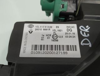Renault 527374 260109891r faro derecho zoe zen