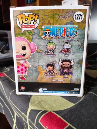 Funko Pop One Piece Child Big Mom 1271