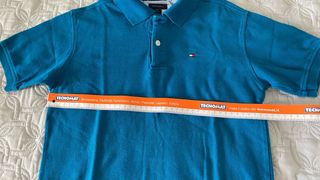 Polo Tommy Hilfiger bambino blu taglia S