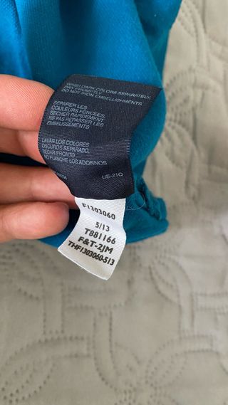 Polo Tommy Hilfiger bambino blu taglia S