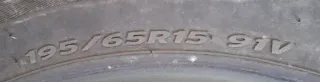 Pareja de Neumáticos 195/65R15 91V