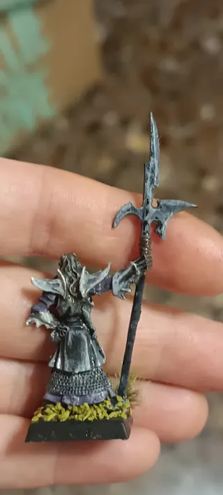 Miniatura Elfo Oscuro Warhammer