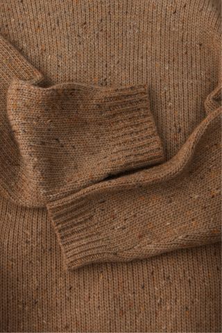 Jersey Zara Marrón Talla M