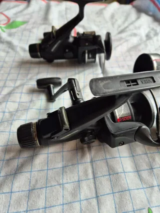 Mulinelli Daiwa Baitrunner (2 pezzi)