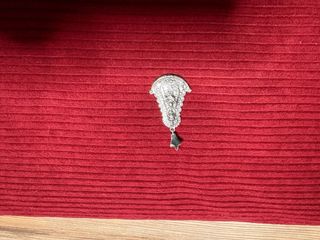 Medalla Virgen del Rocío Plata