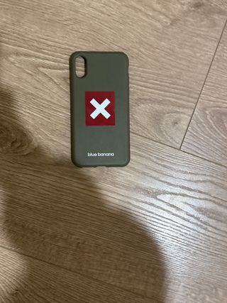 Custodia iPhone 10 Blue Banana