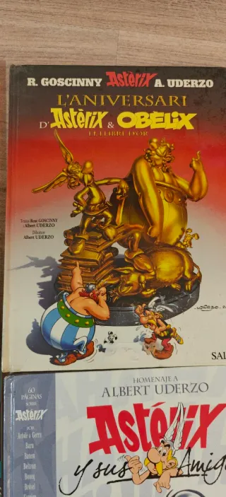 Cómics Astérix