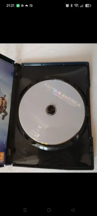 DVD Captain America: The Winter Soldier