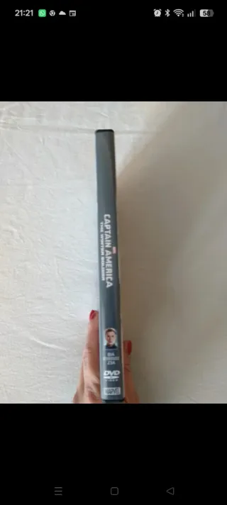 DVD Captain America: The Winter Soldier