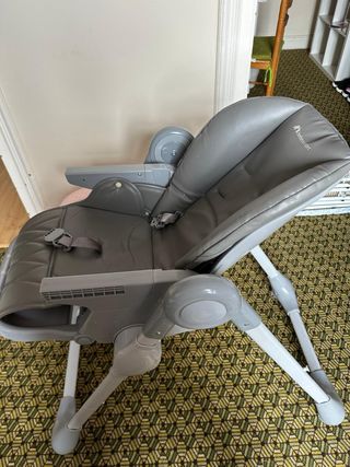 Trona Bebeconfort gris