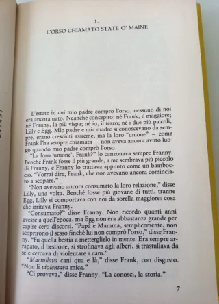 romanzo - Hotel New Hampshire - autore John Irving