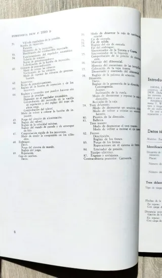 Manual REPARAUTO DKW F-1000-D Diesel