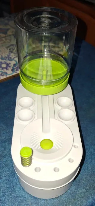 Limpiador y dispensador de agua para pinceles