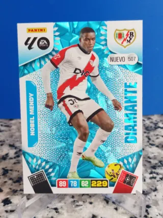 Cromo nuevo diamante 507 Nobel Mendy actualización