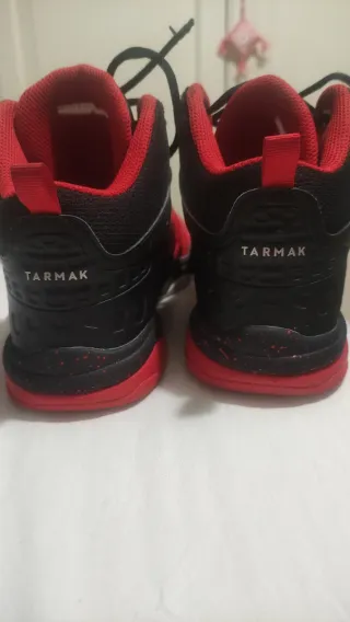 Zapatillas Baloncesto Tarmak Rojas Talla 37