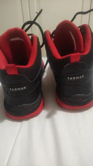 Zapatillas Baloncesto Tarmak Rojas Talla 37