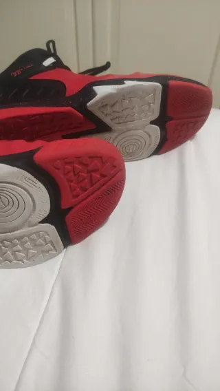 Zapatillas Baloncesto Tarmak Rojas Talla 37