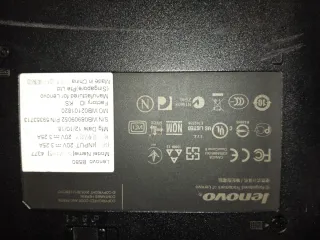 Portátil Lenovo i3 Negro