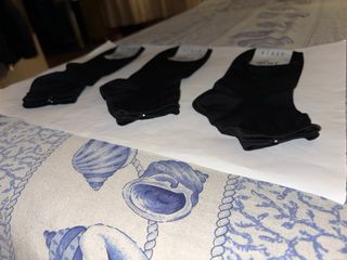 3PAIA DI CALZE NUOVE DA DONNA MARCA”DeBert”N’35-36