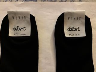 3PAIA DI CALZE NUOVE DA DONNA MARCA”DeBert”N’35-36