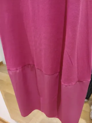 Vestito estivo rosa shocking