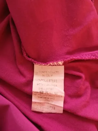 Vestito estivo rosa shocking