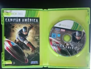 🇪🇸 Capitán América: Supersoldado Xbox 360