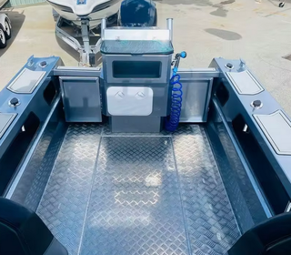 Barco de pesca Golpel boast 6,25mt Aluminio