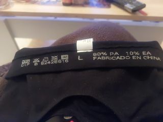 Sujetador deportivo Channo negro