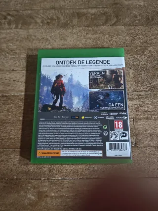 Rise of the Tomb raider