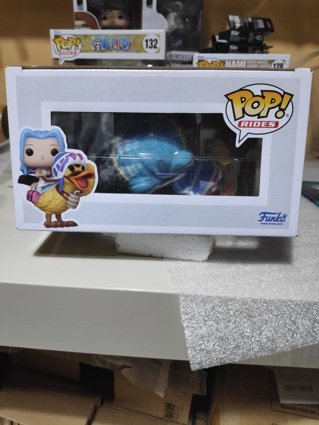 Funko Pop One Piece Vivi & Karoo 129