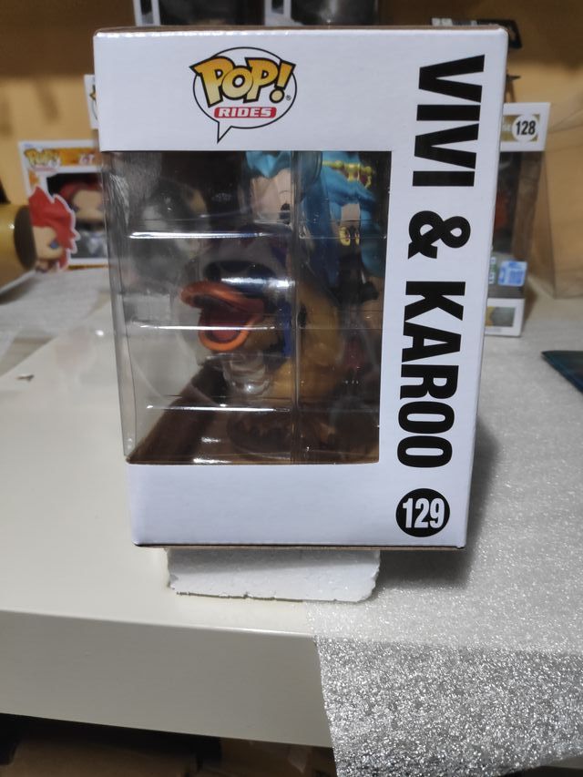 Funko Pop One Piece Vivi & Karoo 129