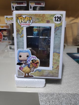 Funko Pop One Piece Vivi & Karoo 129