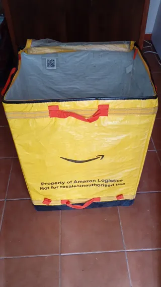 Saco de reparto en moto etc