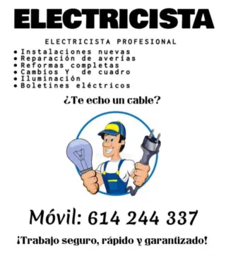 Electricista profesional