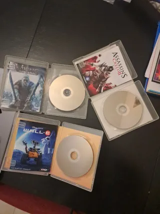 Lote 3 juegos PS3: Viking, Assassin's Creed II, Wa