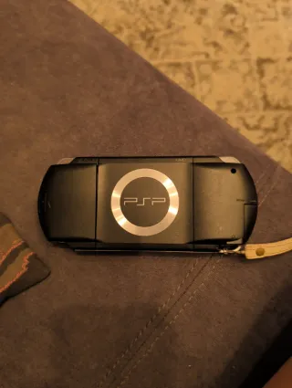 Consola Sony PSP Negra