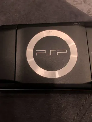 Consola Sony PSP Negra