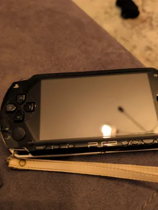 Consola Sony PSP Negra