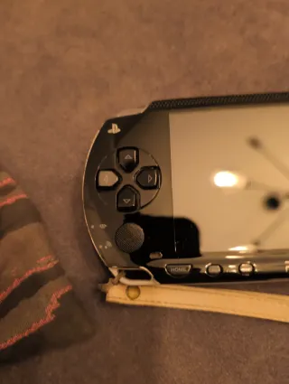 Consola Sony PSP Negra