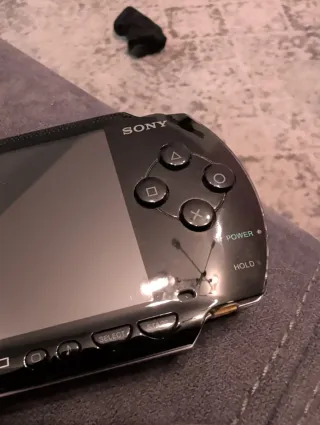 Consola Sony PSP Negra