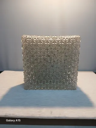 Lampada soffitto vintage Erco anni 70 Germania