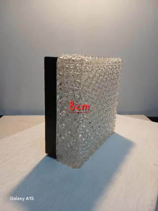 Lampada soffitto vintage Erco anni 70 Germania