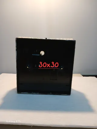 Lampada soffitto vintage Erco anni 70 Germania