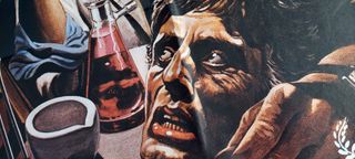 Cartel Cine Re-Animator (1985) Original