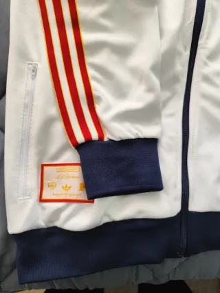 Chándal AS Roma Adidas Talla XL Nuevo